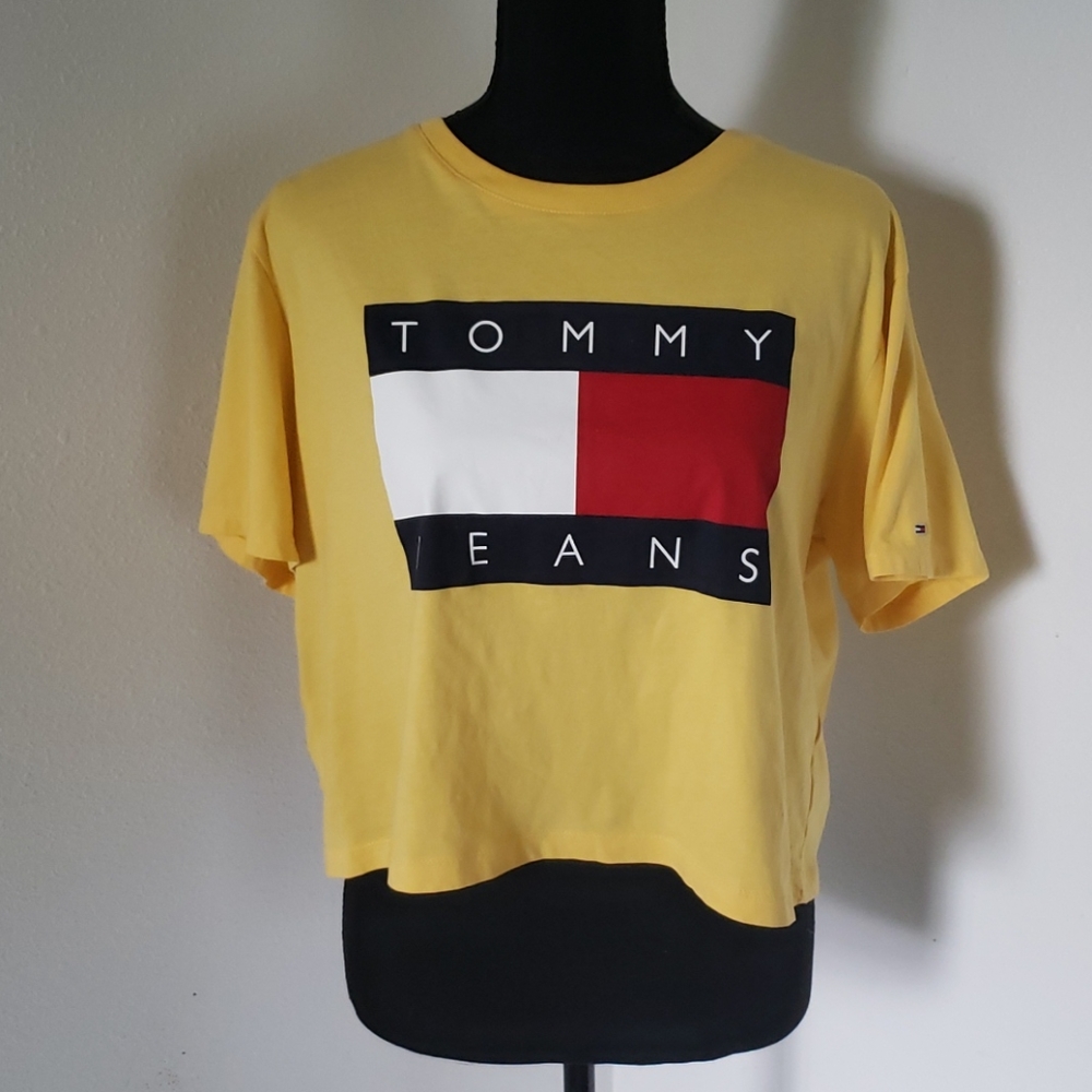 Tommy Crop Top